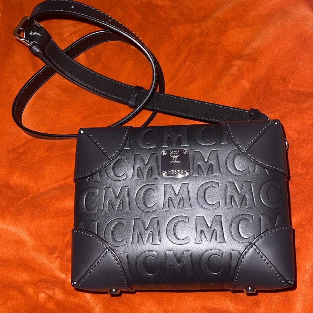 New mcm box bag